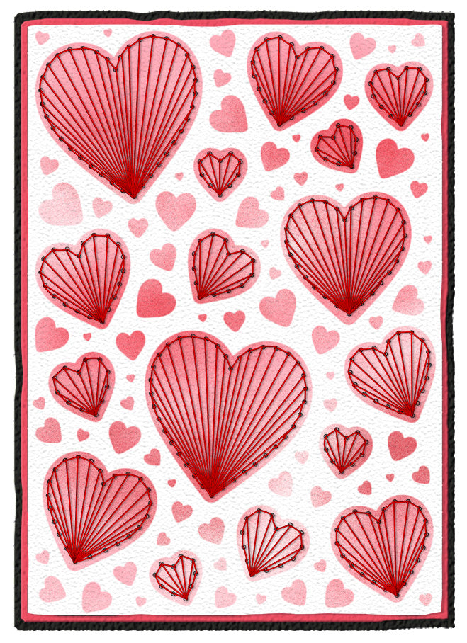 SL Puncture Tool Mask Hearts Essentials 2 PC