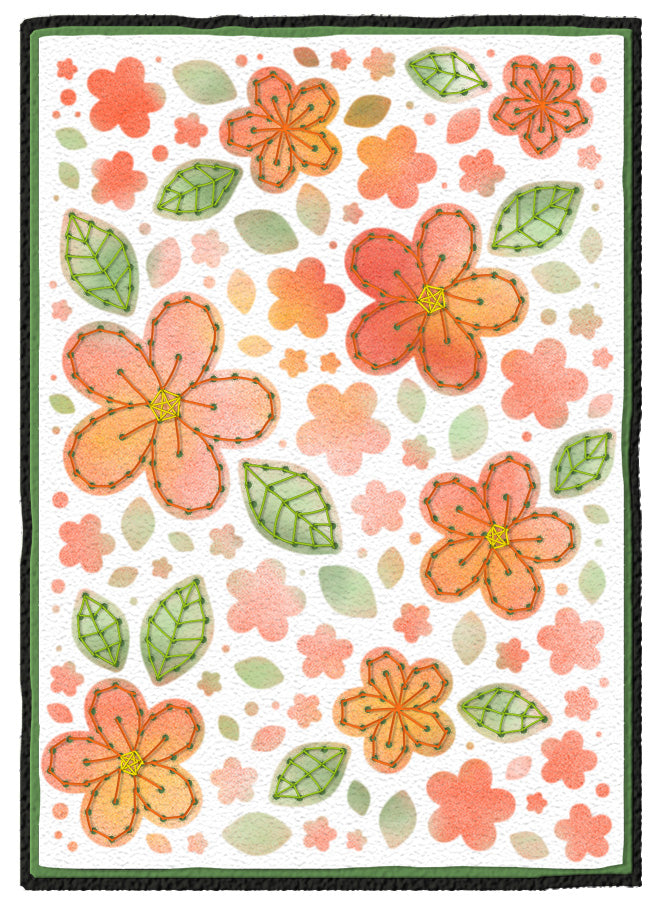 SL Puncture Tool Mask Flowers Essentials 2 PC