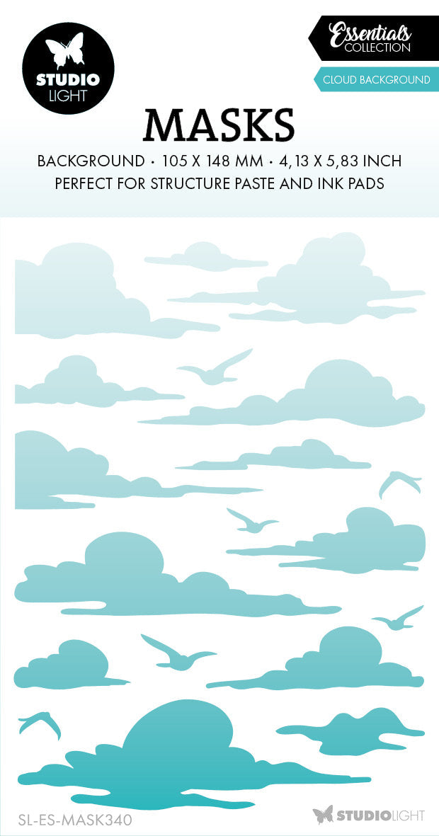 SL Mask Cloud Background Essentials 1 Pieces