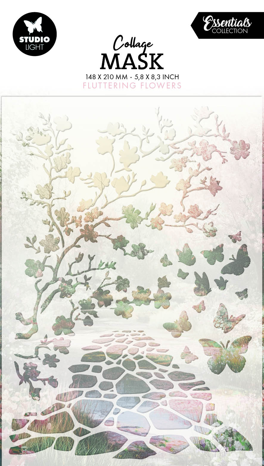 SL Mask Fluttering Flowers Essentials 1 Pieces