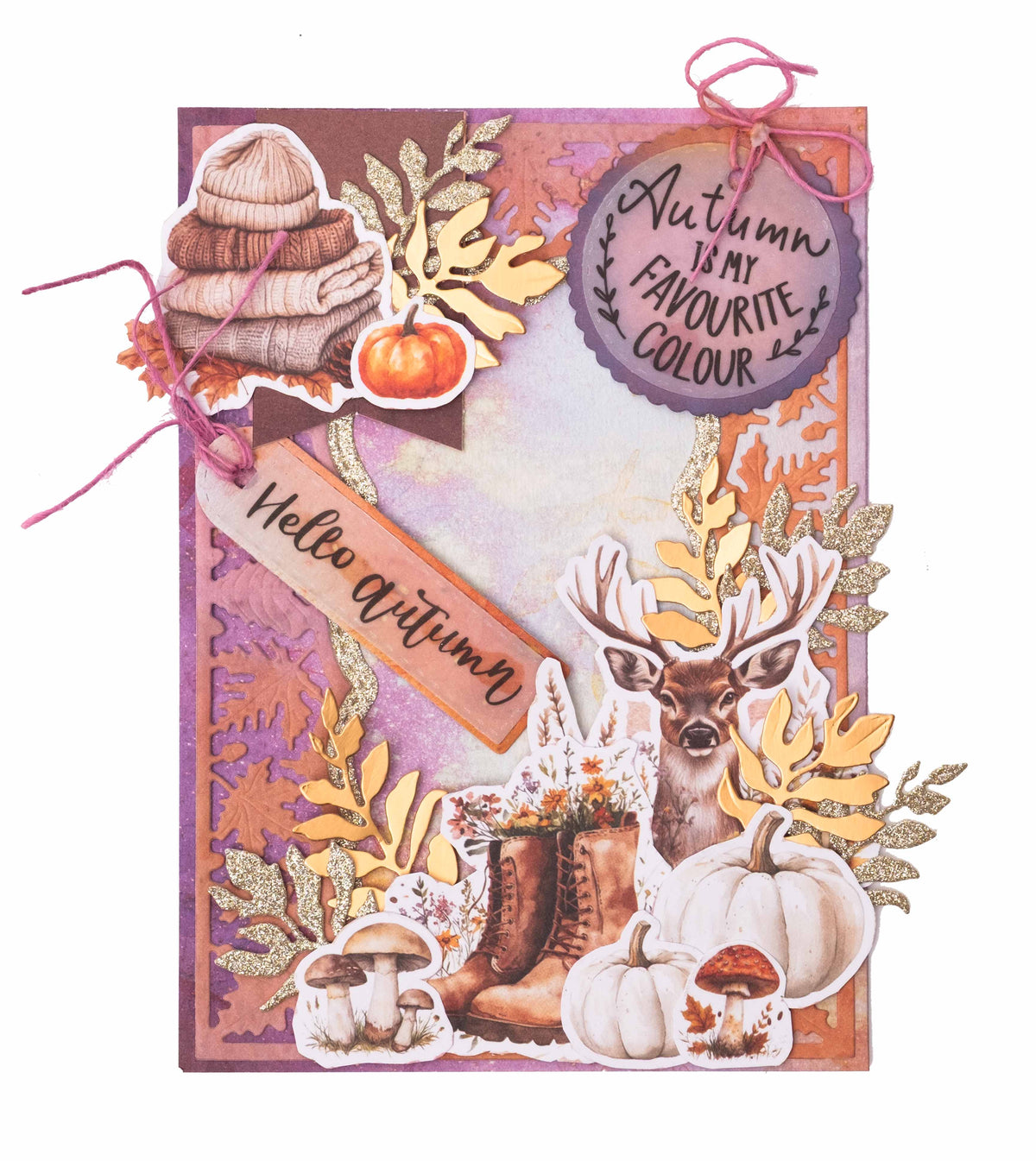 SL Mixed Paper Pad Autumn Essentials 42 Sheets