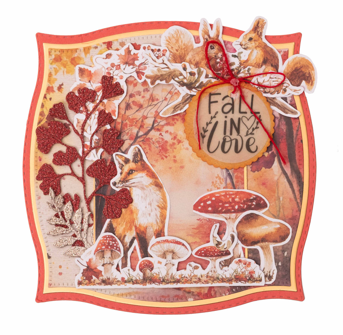 SL Mixed Paper Pad Autumn Essentials 42 Sheets