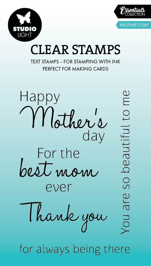 SL Clear Stamp Mother's Day Essentials 5 PC