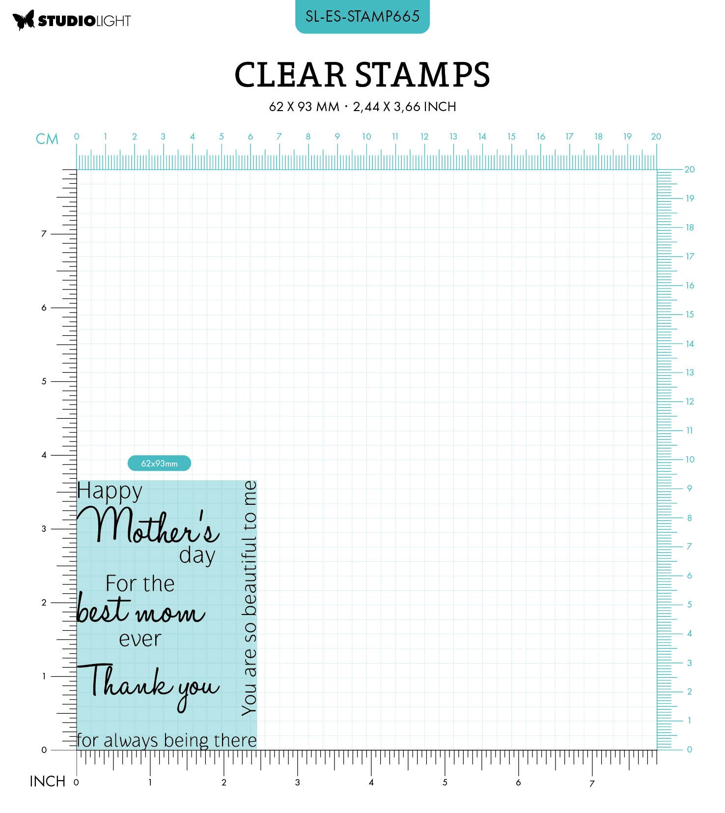 SL Clear Stamp Mother's Day Essentials 5 PC