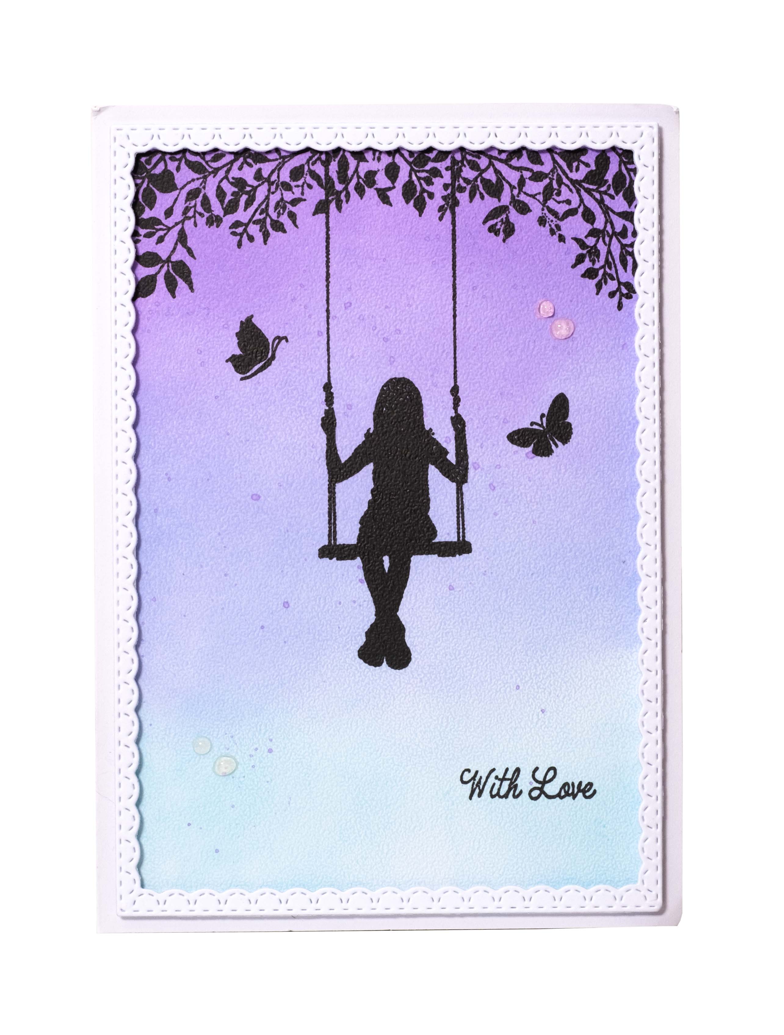 SL Clear Stamp Swinging Essentials 5 Pieces