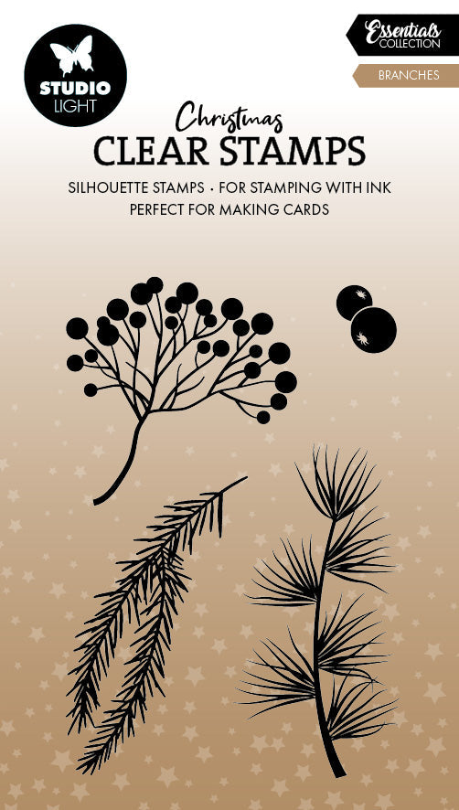SL Clear Stamp Branches Essentials 1 Piece