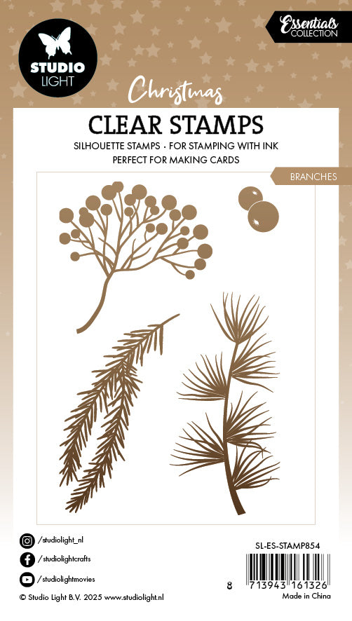 SL Clear Stamp Branches Essentials 1 Piece