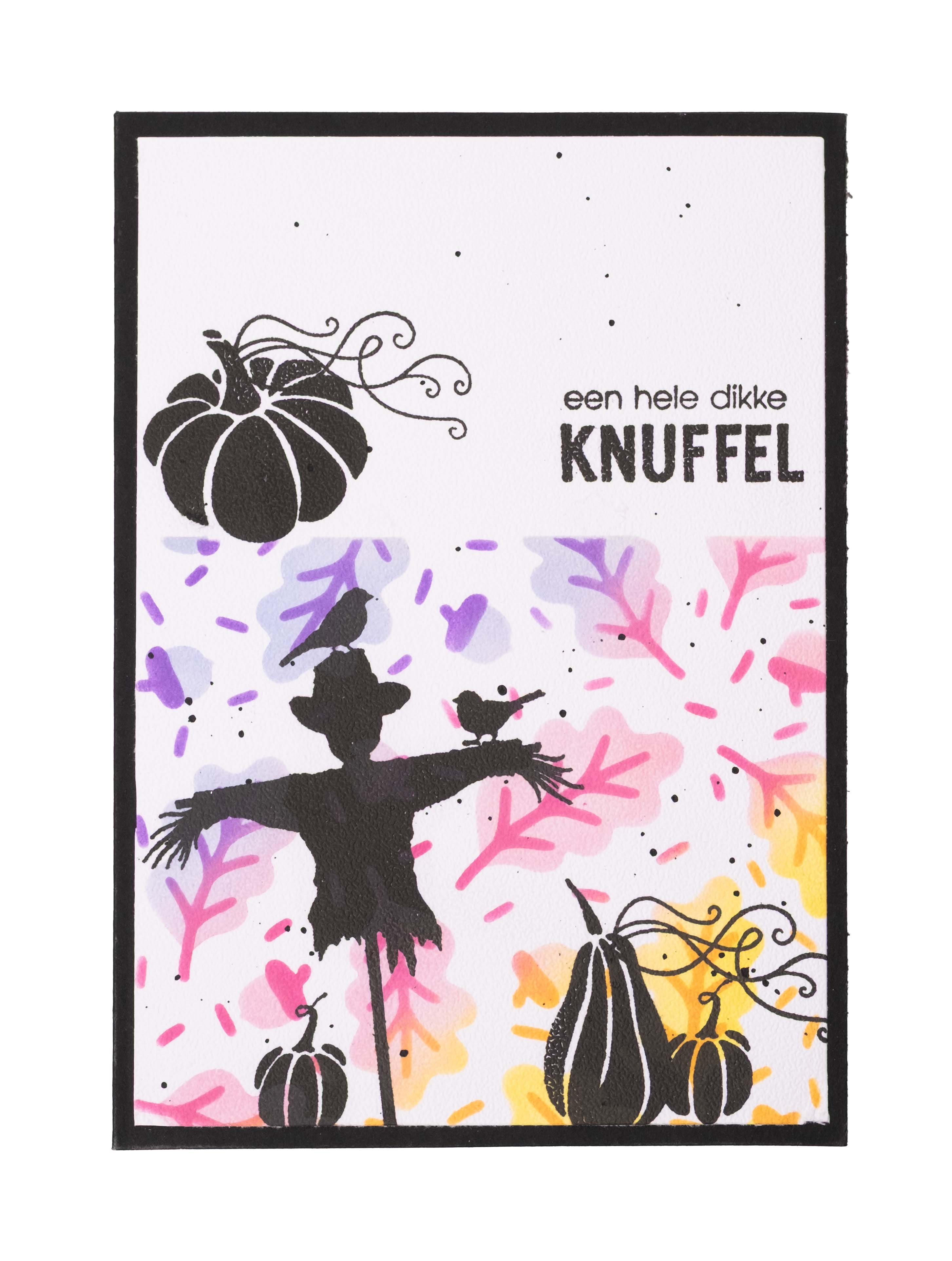 SL Clear Stamp Pumpkin Essentials 7 Pieces