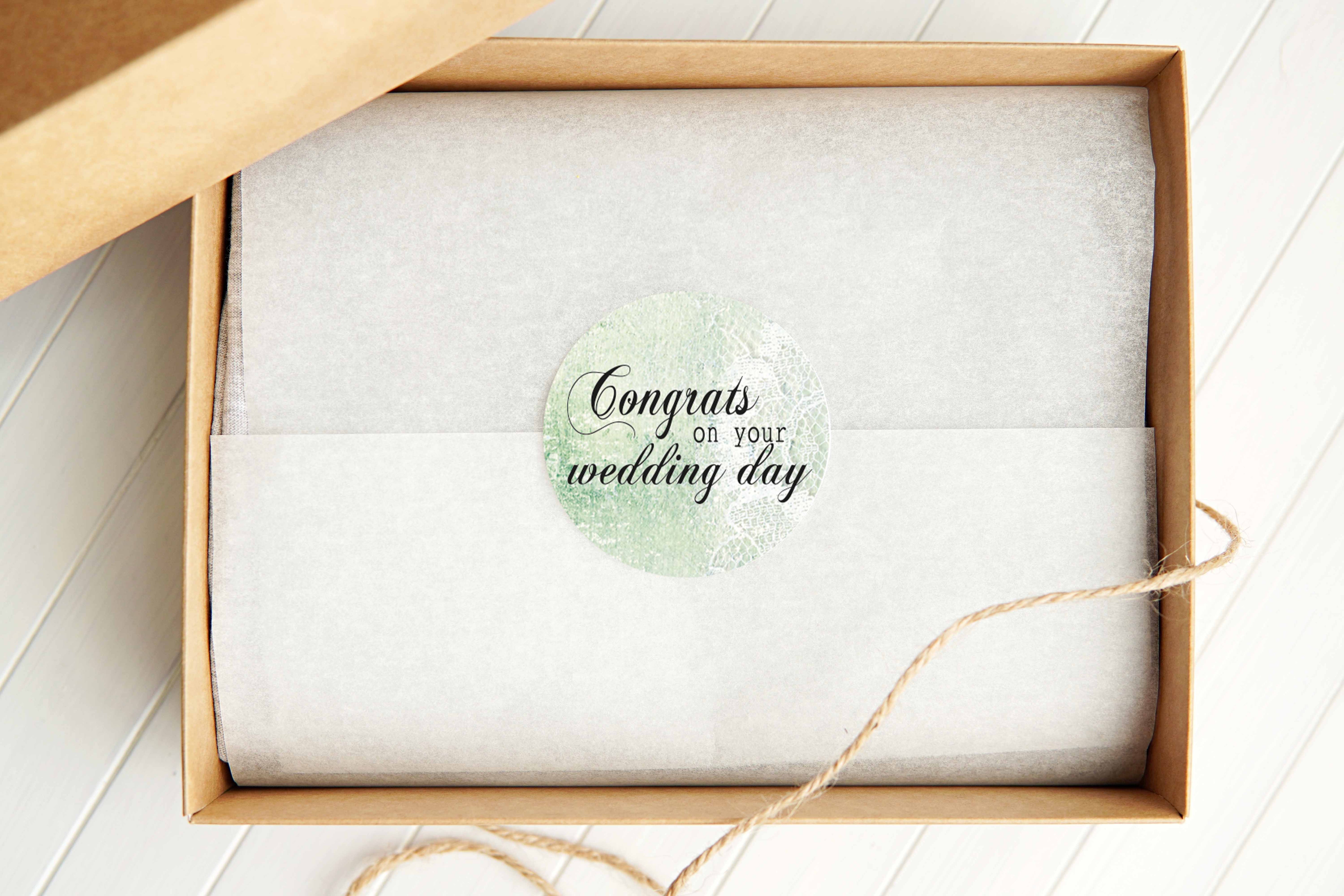 SL Ø30mm Stickers Wedding Day Essentials 100 PC