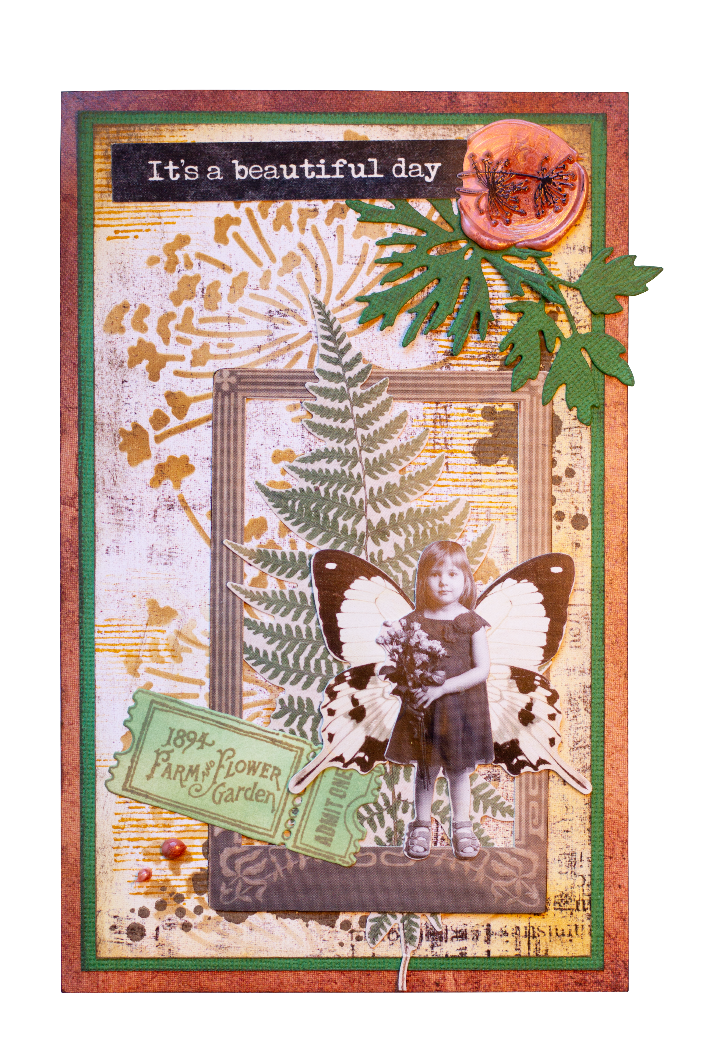 SL Mask Thistle Texture Grunge Collection 1 PC