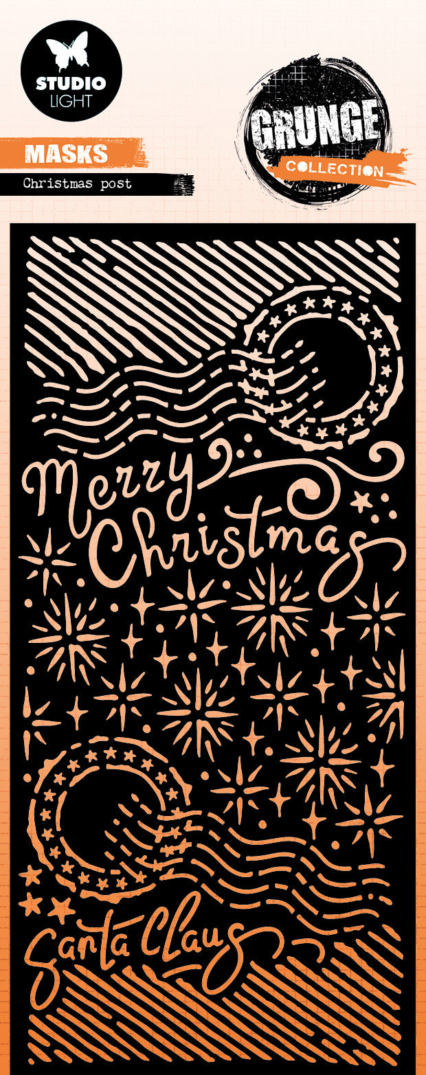 SL Mask Christmas Post Grunge Collection 1 Pieces