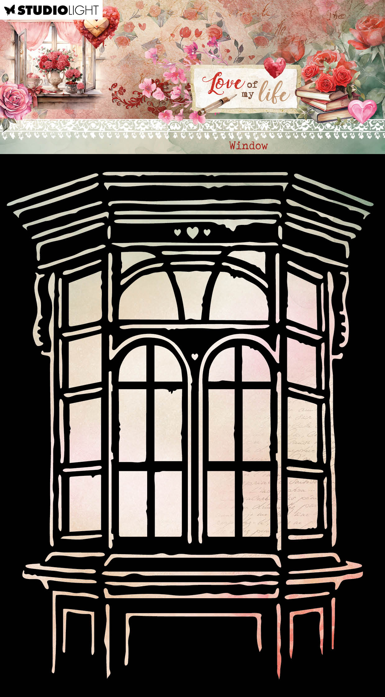 SL Mask Window Love Of My Life 1 PC