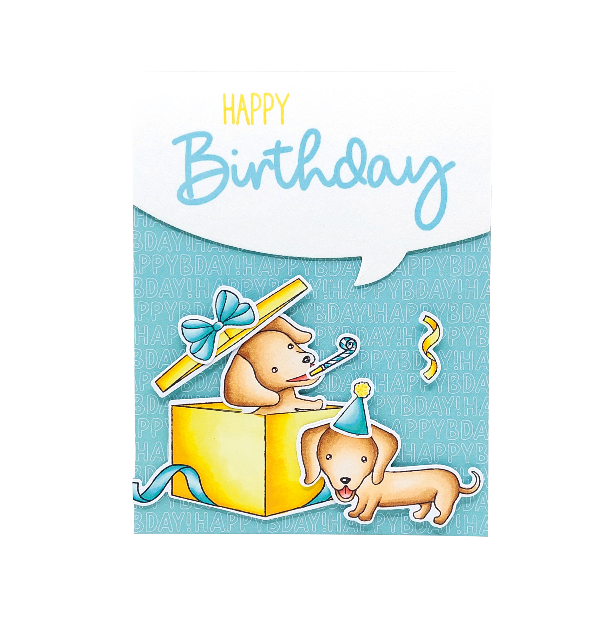 SL Pattern Paper Pad Birthday Sweet Stories 24 SH