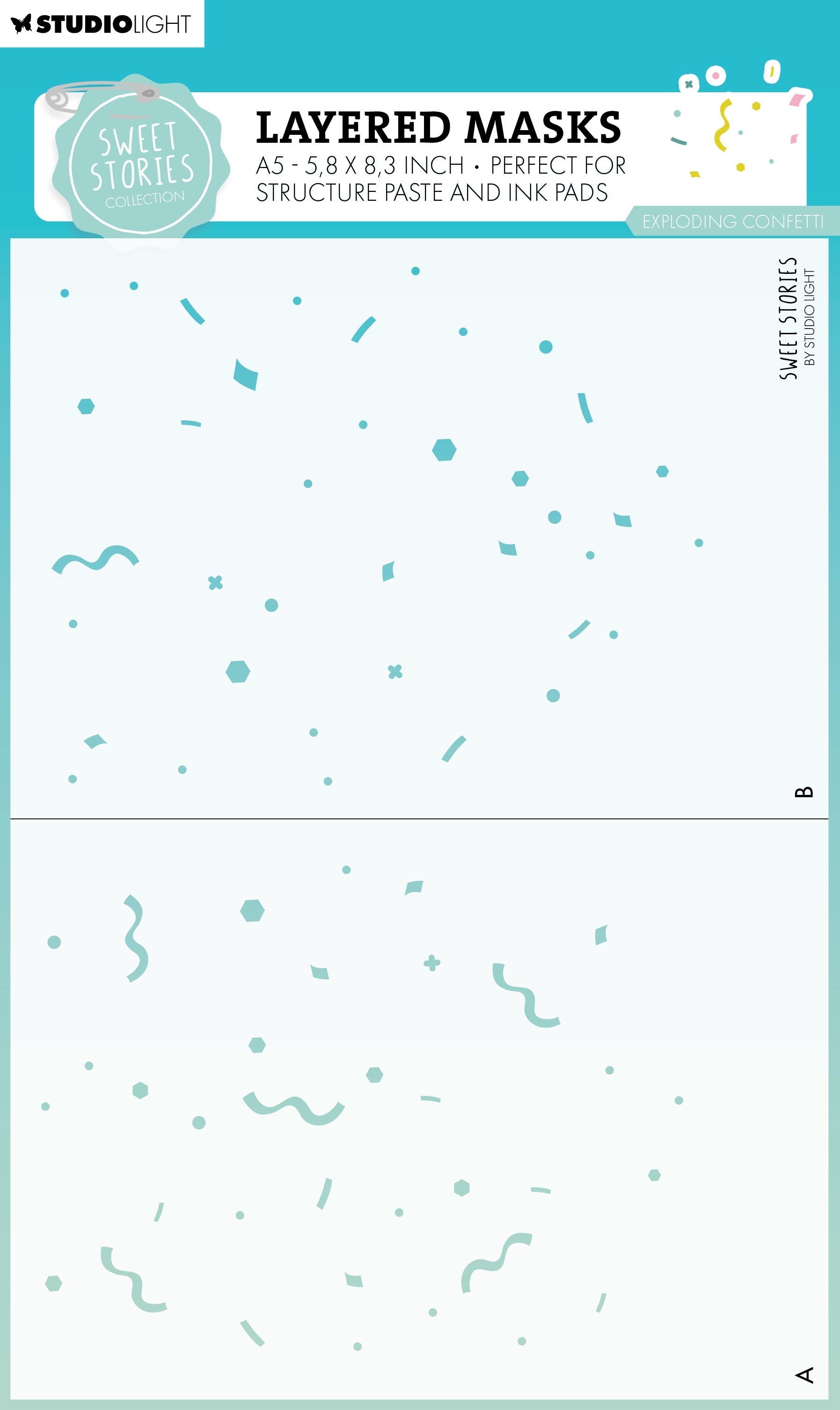 SL Mask Exploding Confetti Sweet Stories 1 SH