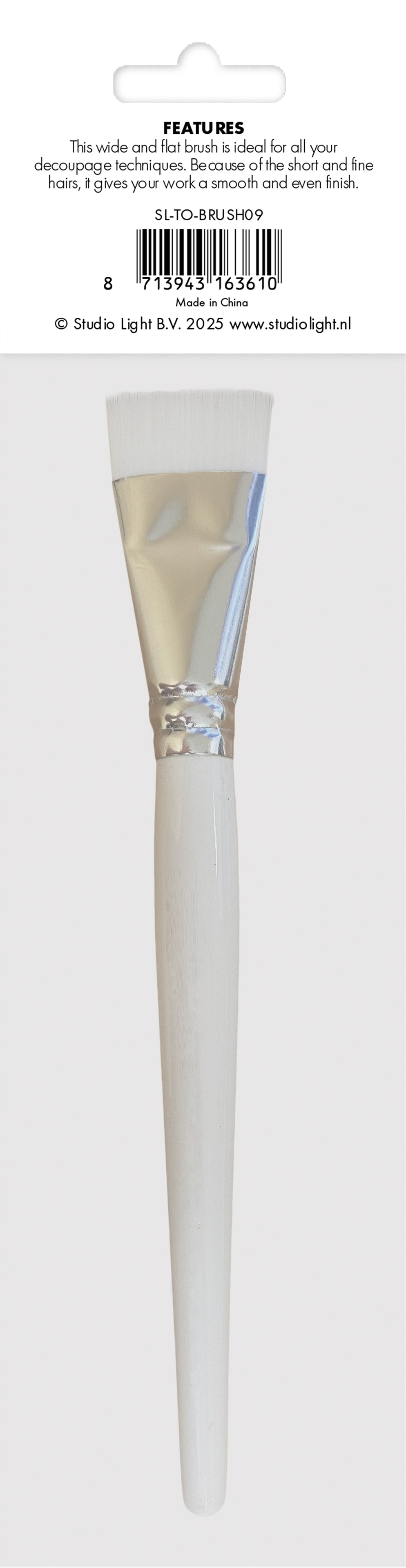 SL Brush 33mm Wide Tools 60x290x18mm 1 Piece