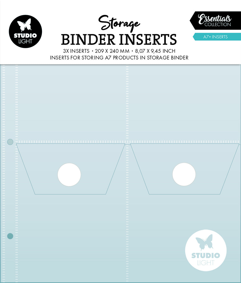 SL Storage Insert 3x Inserts For A7+ Essentials 3 Pieces