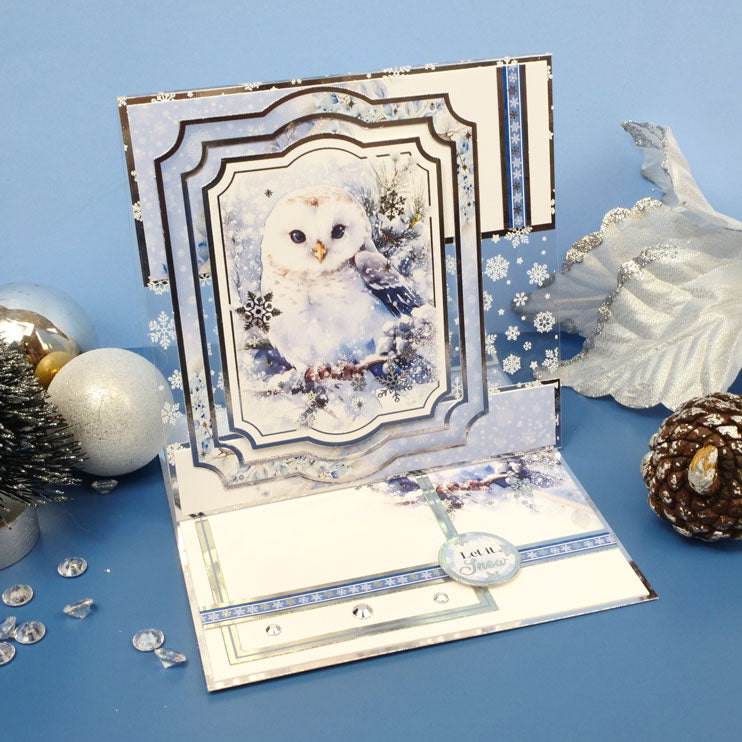 Frosted Forest Luxury Topper Set