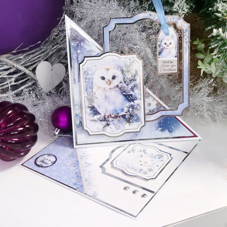 Frosted Forest Luxury Topper Set