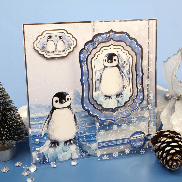 Snowy Scenes Luxury Topper Set