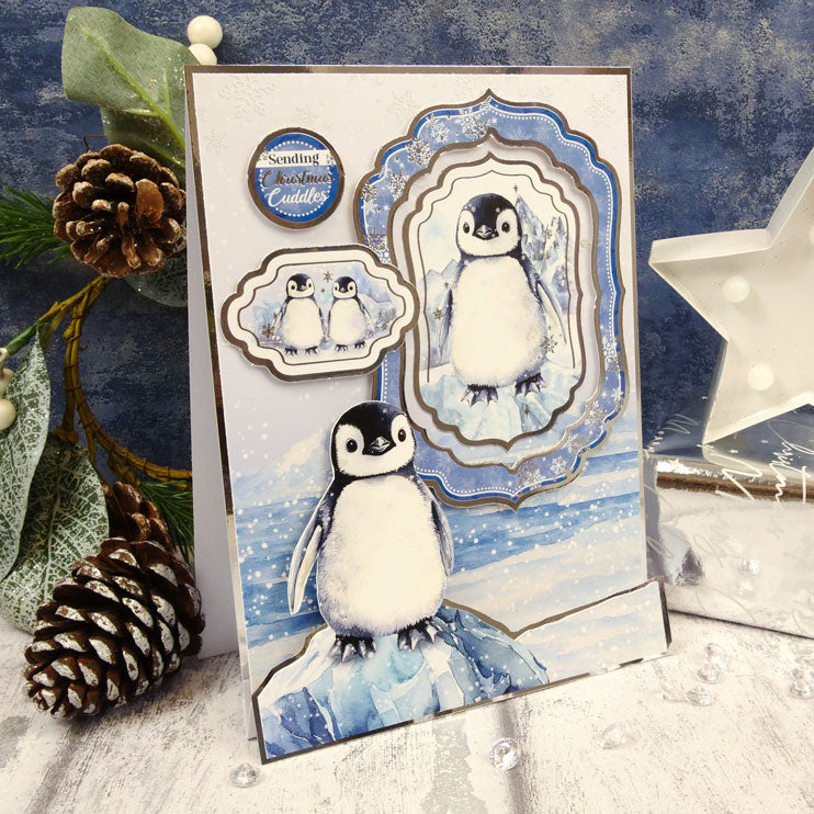 Snowy Scenes Luxury Topper Set