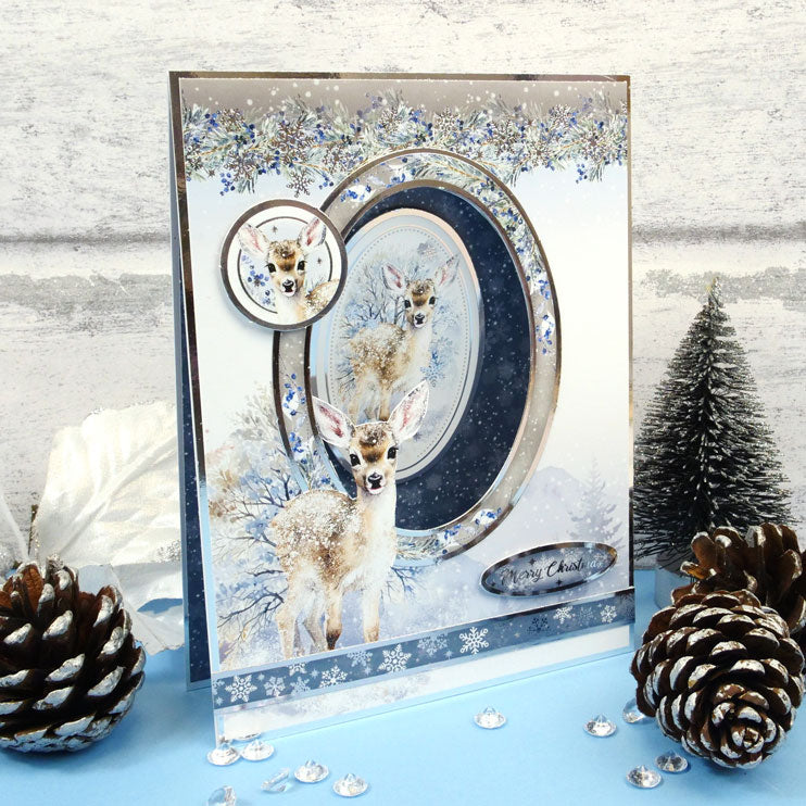 Winter Wildlife Luxury Topper Set