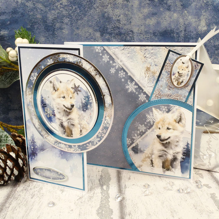 Winter Wildlife Luxury Topper Set