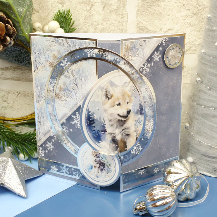 Winter Wildlife Luxury Topper Set