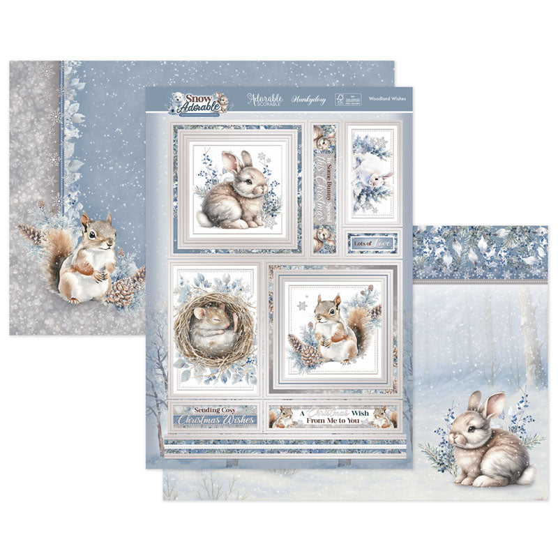 Woodland Wishes Luxury Topper Set