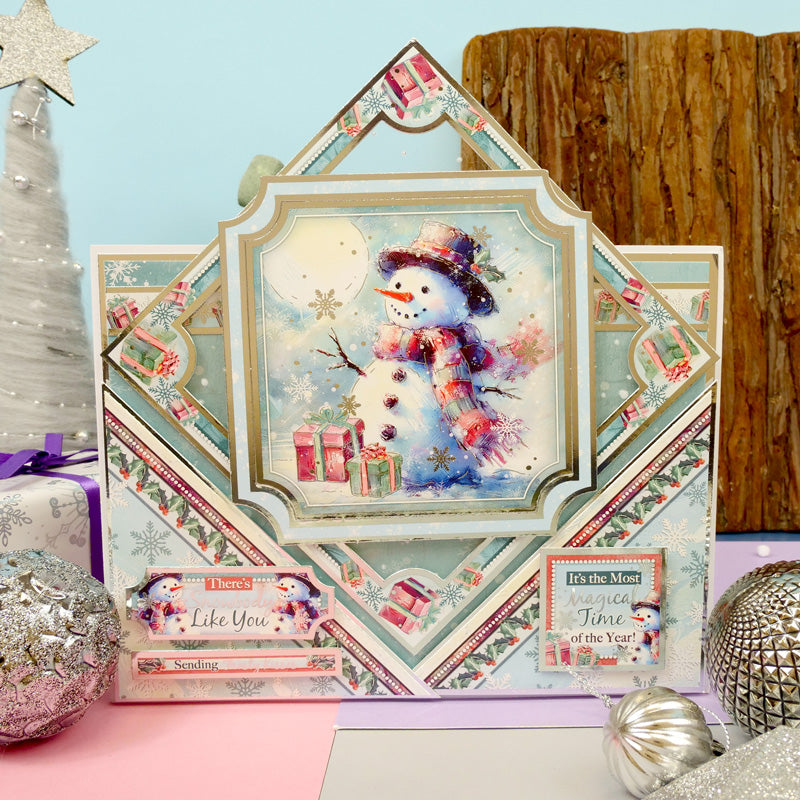 A Jolly Snowman Luxury Topper Set