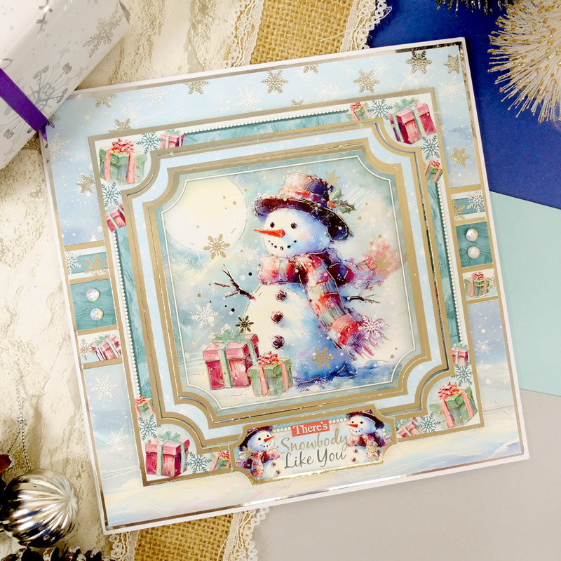 A Jolly Snowman Luxury Topper Set