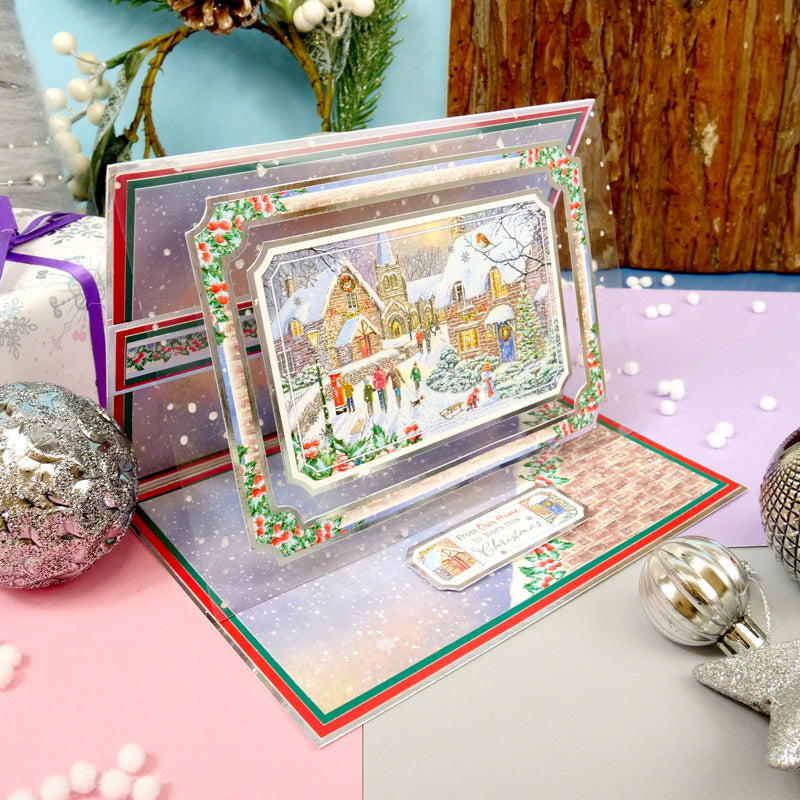 Snow Place Like Home Luxury Topper Set