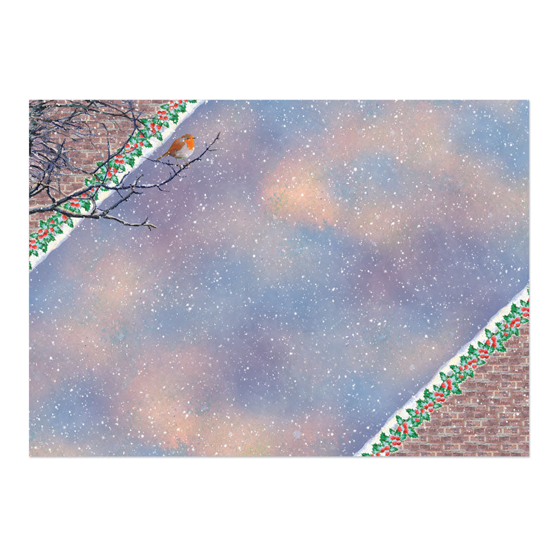 Snow Place Like Home Luxury Topper Set