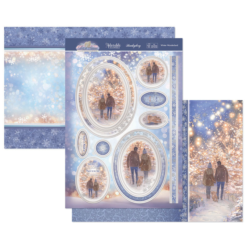 Winter Wonderland Luxury Topper Set