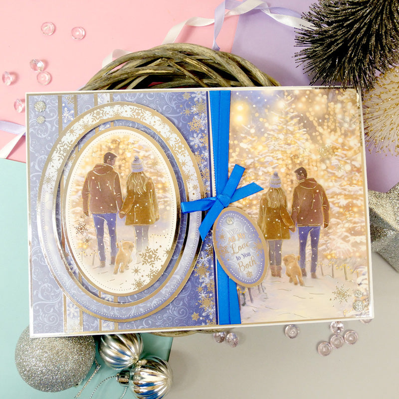 Winter Wonderland Luxury Topper Set