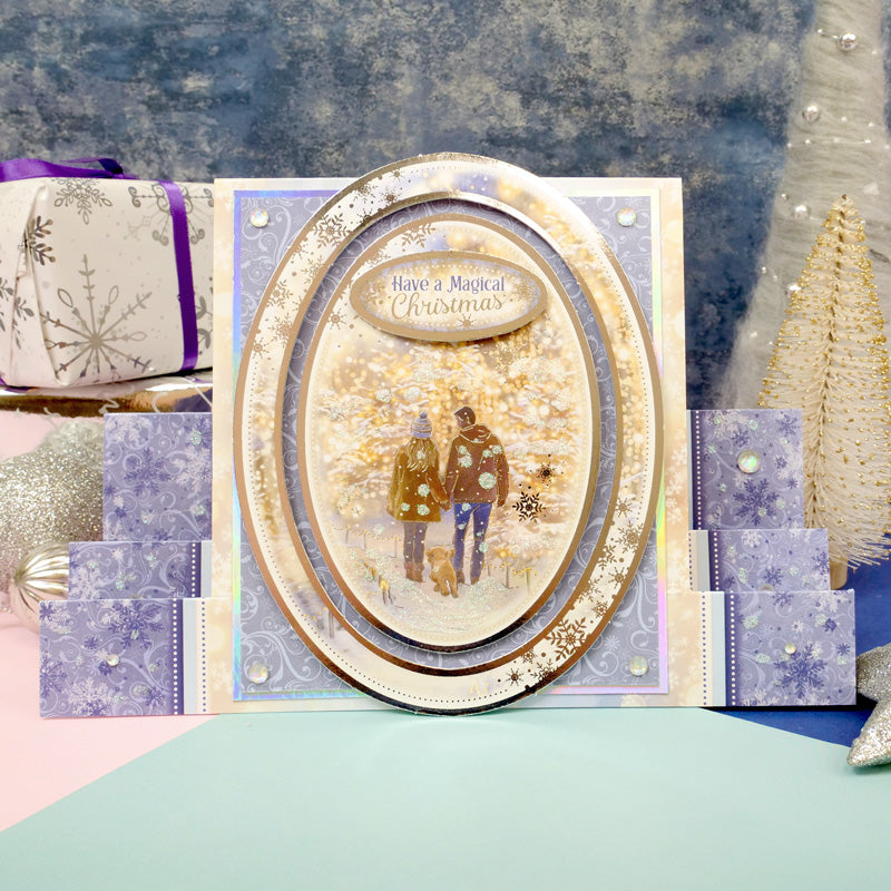 Winter Wonderland Luxury Topper Set