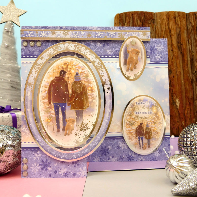 Winter Wonderland Luxury Topper Set