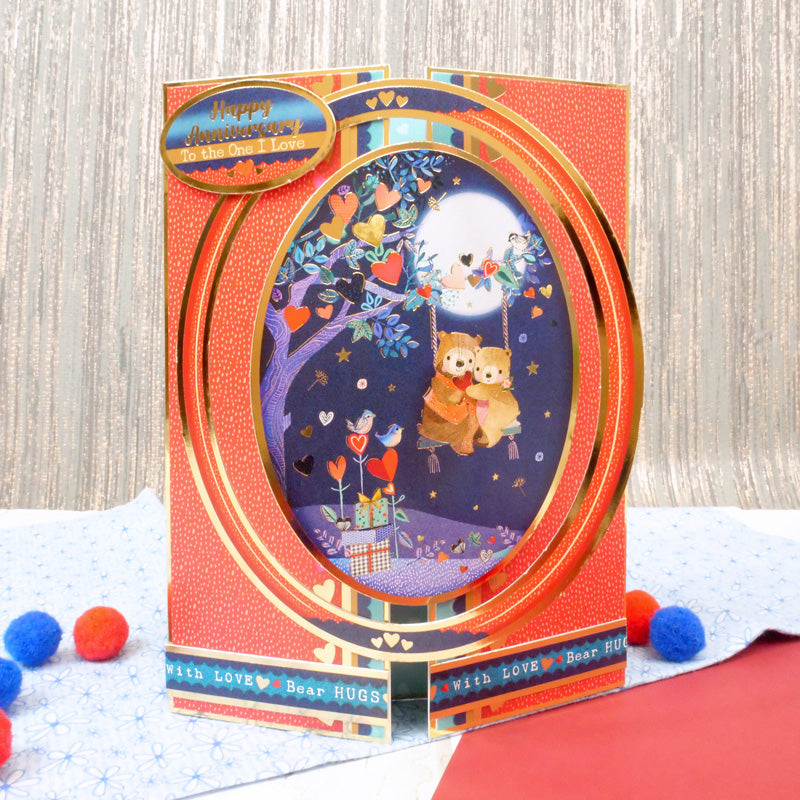 Bear Hugs Luxury Topper Set