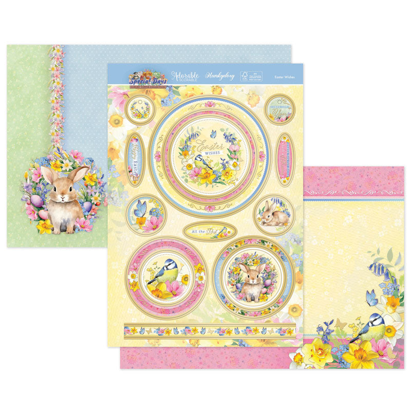 Easter Wishes Luxury Topper Set