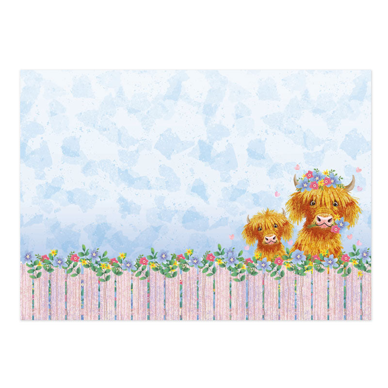 Happy Moo-ther's Day Luxury Topper Set