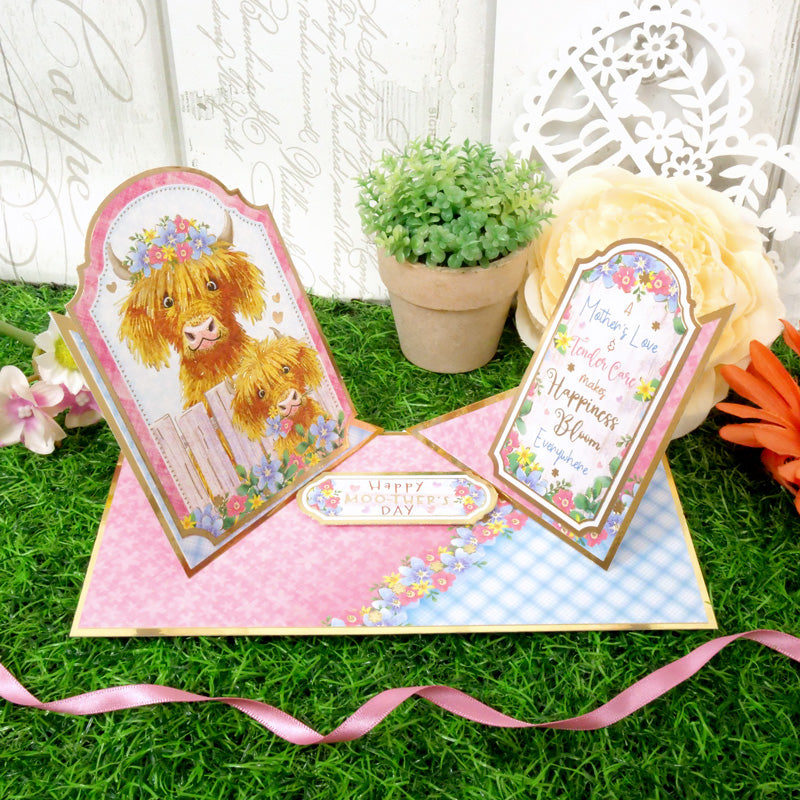 Happy Moo-ther's Day Luxury Topper Set