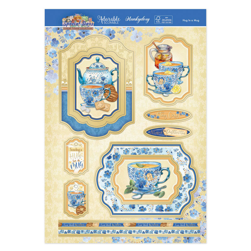 Hug in a Mug Luxury Topper Set