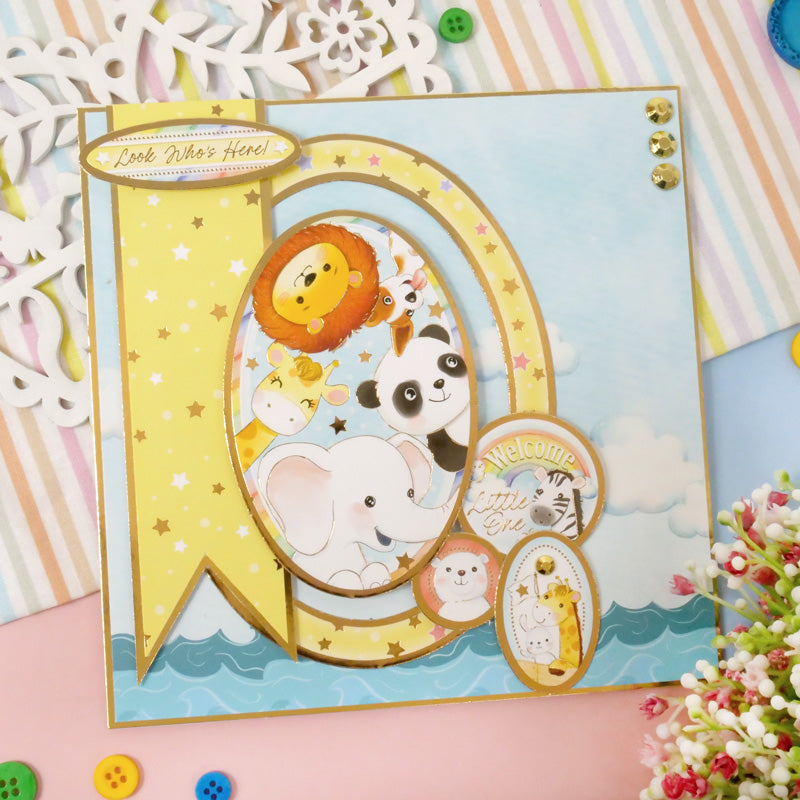 Welcome Little One Luxury Topper Set