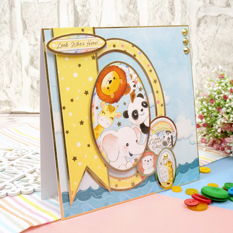 Welcome Little One Luxury Topper Set