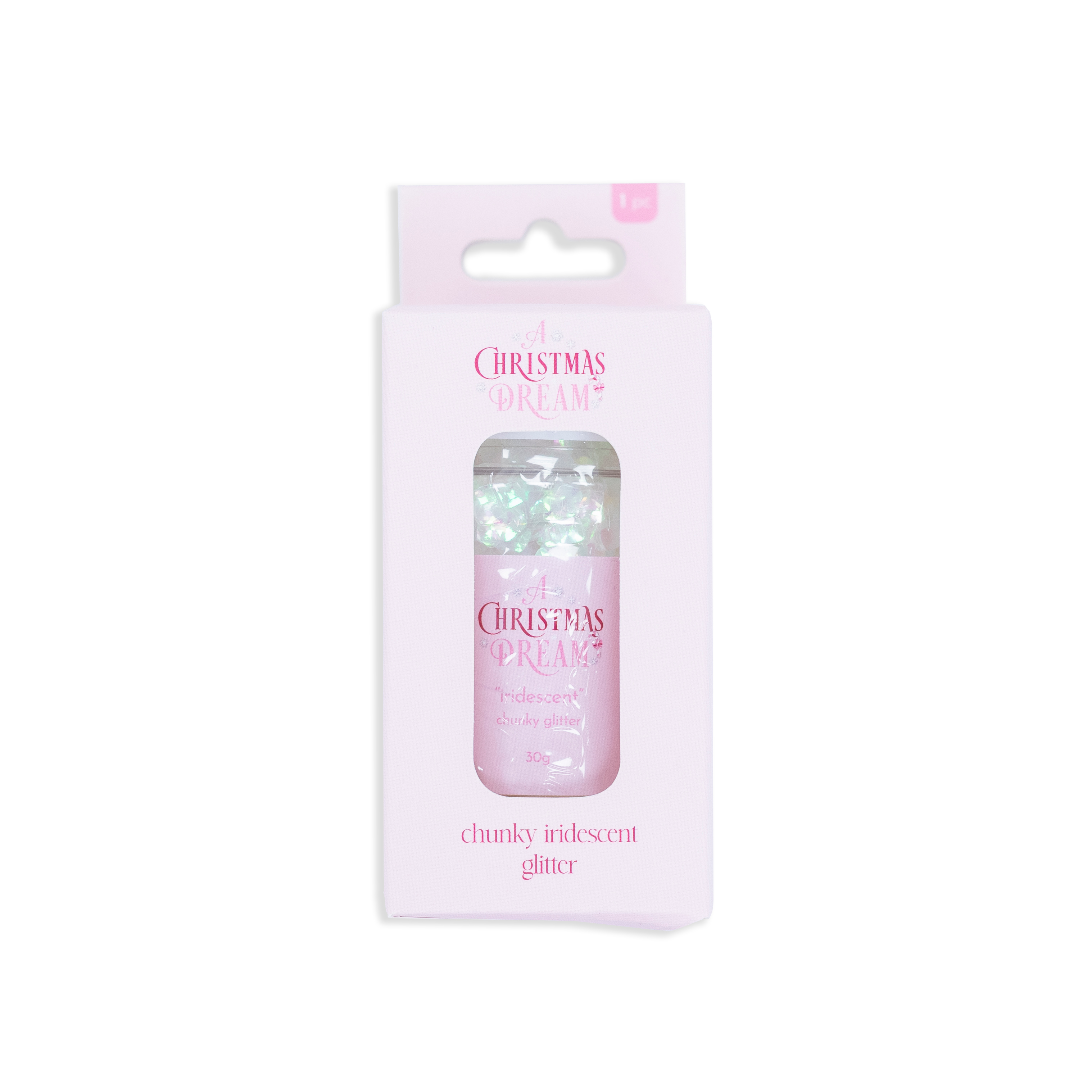 Sara Signature A Christmas Dream Chunky Iridescent Glitter