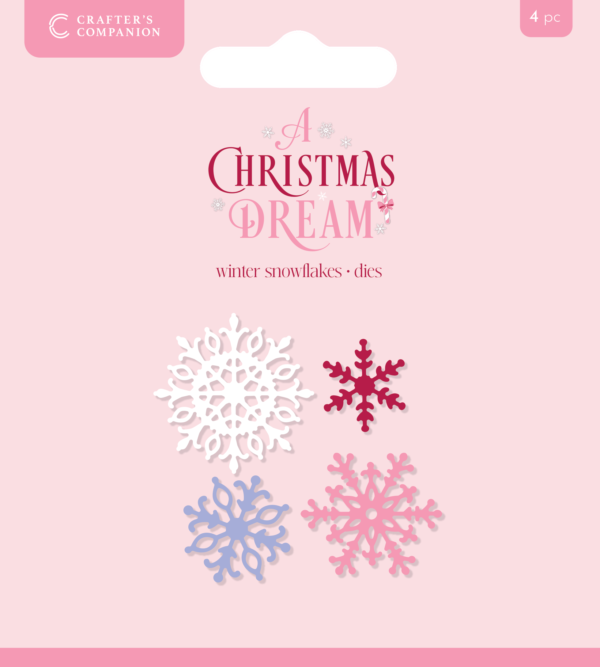 Sara Signature A Christmas Dream Metal Die - Winter Snowflakes