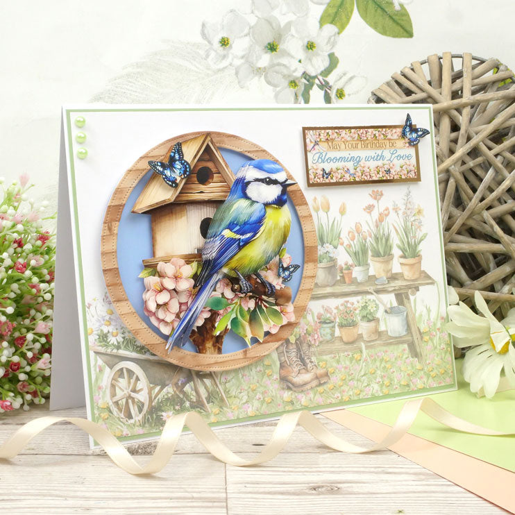 Crafty Stash Pads - Cottage Garden