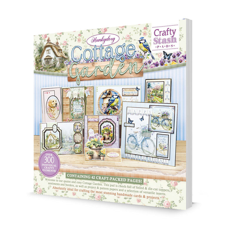 Crafty Stash Pads - Cottage Garden