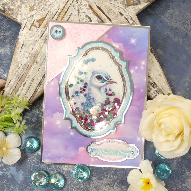 Crafty Stash Pads - Peacock Paradise