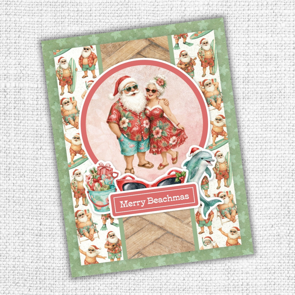 Christmas in Paradise Basics 6x6 Paper Collection 36946