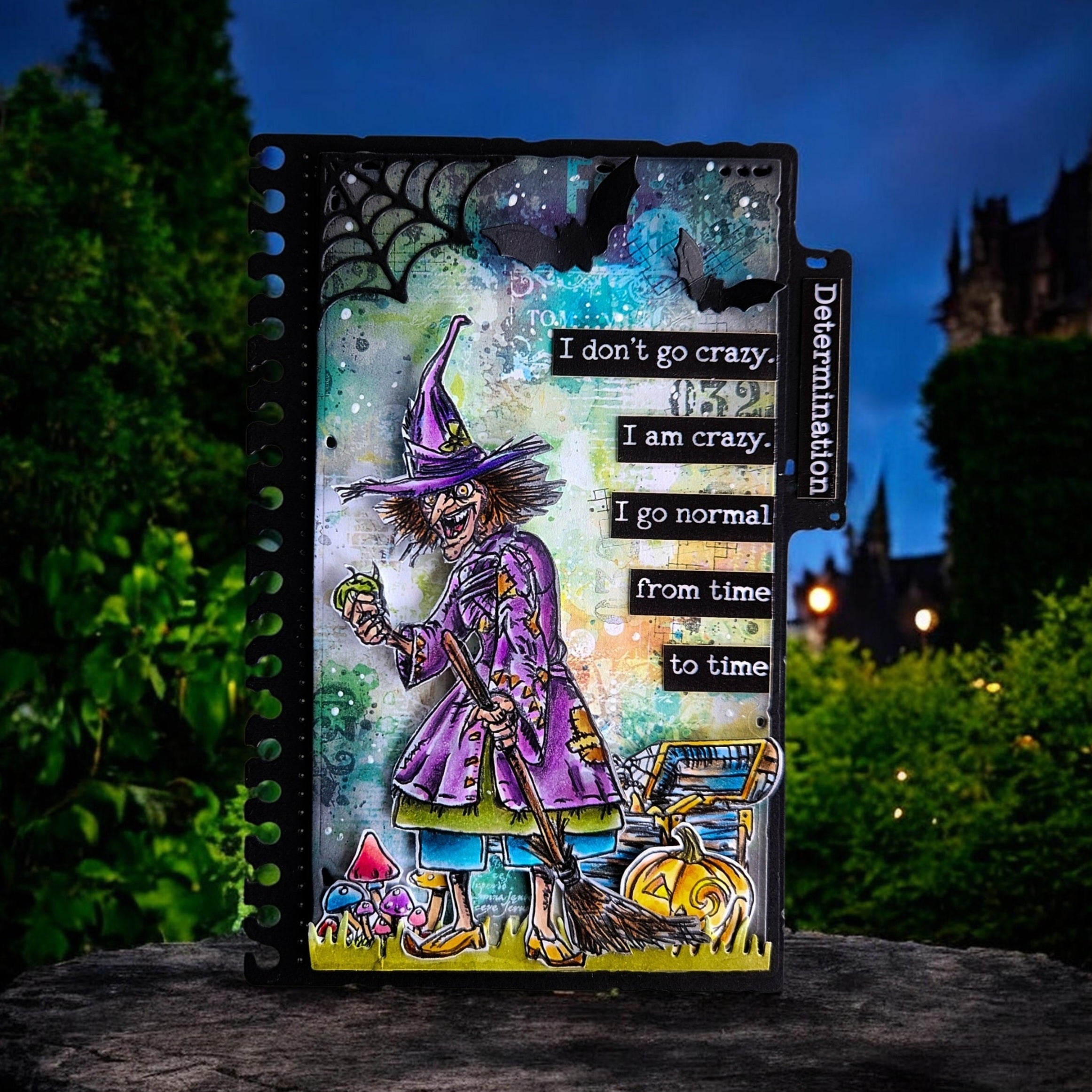 AALL and Create - A6 Stamp Sets - Wicked Chores